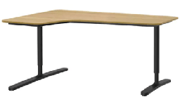 [FURN_1118] Mesa de Canto Preta